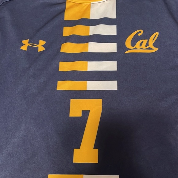 CAL Bears Athletic Jersey/Performance Top - Picture 4 of 7
